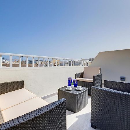 Апартаменти Chic 2Br Penthouse Steps From The Promenade Сліма Екстер'єр фото